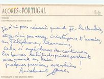 CPM Acores Portugal Terceira Cas Tradicional E Burra de Milho