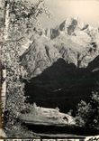 CPM Route de la Berarde La Barre des Ecrins