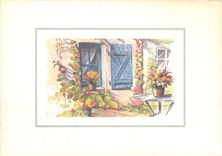 CPM Collection florale 