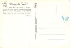 CPM Visage des Landes Eclats de lumiere sur l'Ocean 