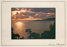 CPM Coucher de soleil 