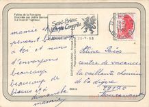 CPM Fabies de la Fontaine Illustrees par Joelle Barron 