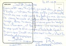 CPM Sans toi je ne sus qu'un pauvre chien chien tout triste 