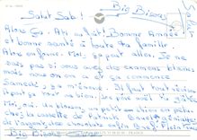 CPM Pas touche a mon dodo vu Singe