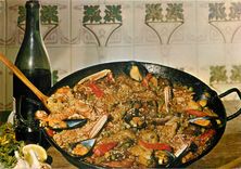 CPM Valencia Typique Paella 