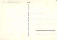 CPM St Moritz Bad und Dorf 