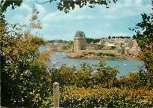 CPM Saint Servan La Tour Solidor vue du Parc des Corbieres 