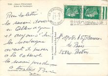 CPM Alsace Pittoresques Scene de Vendanges 