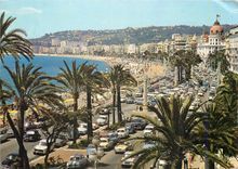 CPM Nice Cote d'Azur La Promenade des Anglais 