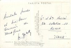 CPM Tarragona Promenade Calvo Sotelo et Balcon de la Mediterranean 