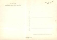 CPM Nancy Hemicycle de la Place Carriere 