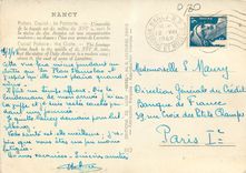 CPM Nancy Palais Ducal La Porterie L'ensemble de la facade 