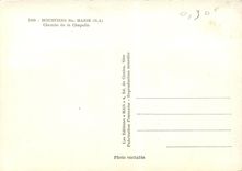 CPM Moustiers Ste Marie BA Chemin de la Chapelle