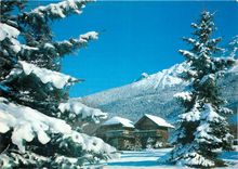 CPM Neige et soleil 