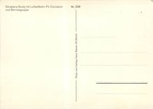 CPM Silvaplana Surlej mit Luftseilbahn Piz Corvatsch und Berninagruppe 