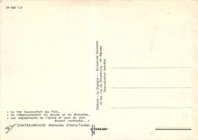 CPM Chateaubriand Memoires d'Outre Tombe La mer boursouflait ses flots 