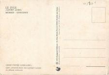 CPM Le Juge Lucky Luke Morris Goscinny 