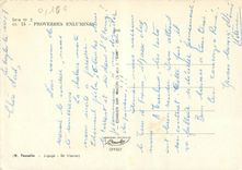 CPM Proverbes Enlumines 