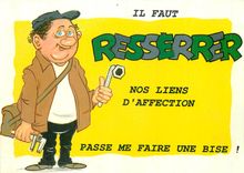 CPM Il faut Resserrer nos liens d'affection Plombier