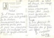 CPM Dauphine France Vue partielle de la station Les 2 Alpes