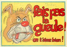 CPM Fais pas la gueule on t'aime bien 