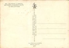 CPM Souvenir La Droite Soutenir La Gauche Evite Le Ballottage 