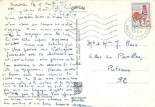 CPM Salut des Cloches Vache