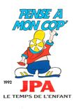 CPM Pense a Mon Cop JPA Le Temps de l'Enfant 