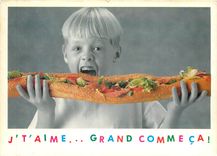 CPM Allons z'enfants 