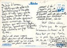 CPM Ou es tu Mon amour dans quelle partie du monde vis tu 