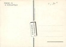 CPM Poesie artificial flavor 