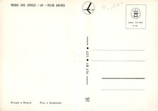 CPM Polish Airlines Aviation Avion Chat Chien