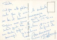 CPM Bon Anniversaire 