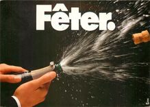 CPM Collection les Verbes Feter