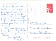 CPM L'hiver recouvre son manteau blanc 