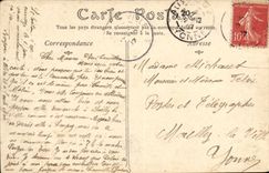 (Yonne) Auxerre it Prefecture Old Episcipal Palate - CPA