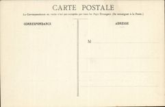 (Yonne) Old Vezelay In 1290 Knights of France and England joined together for Third Crusade- CPA Crusade