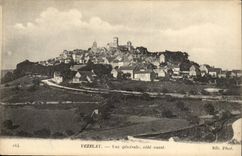 Vezelay CPA View Western dimension