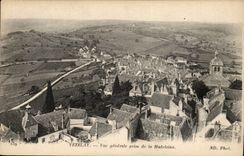 Vezelay CPA View taken of the Madeleine