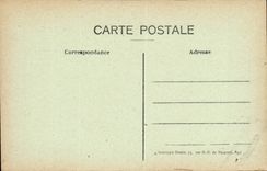 Coulanges sur Yonne CPA Vue generale