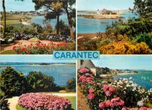 CPM Carantec La Perle du Nord Finistere 