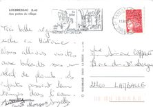 CPM Loubressac Lot Aux portes du village