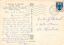 CPM Brest Le vieux Chateau du XV Bateau