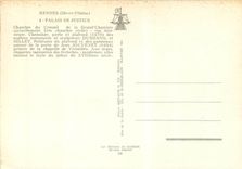 CPM Rennes Ille et Vilaine Palais de Justice 