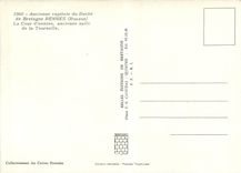 CPM Ancienne capitale du Duche de Bretagne Rennes Roazon 