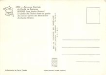 CPM Ancienne Capitale du Duche de Bretagne Rennes Le jardin  du Thabor forme en partie de l'ancien j