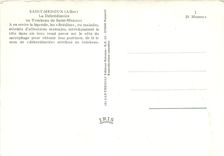 CPM Saint Menoux Allier La Debredinoire