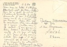 CPM Sous Le Ciel de Paris La Tour Eiffel et les Jardins du Palais de Chaillot 