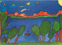 CPM Association Nos Petits Freres et Soeurs rue Jean Marie Jego Paris 