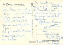 CPM Corse Le Temps des Vacances Ane Mule